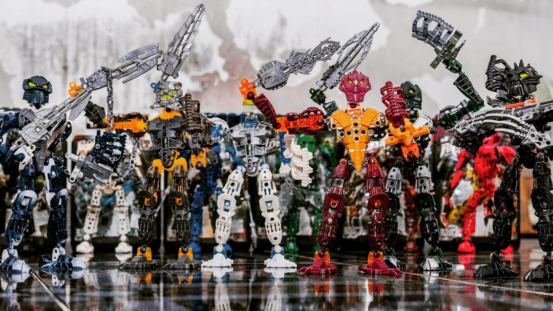 口コミ投稿：nex.evonguyenB I O N I C L EL E G O===#lego #legobionicle #bionicle #figure ===…