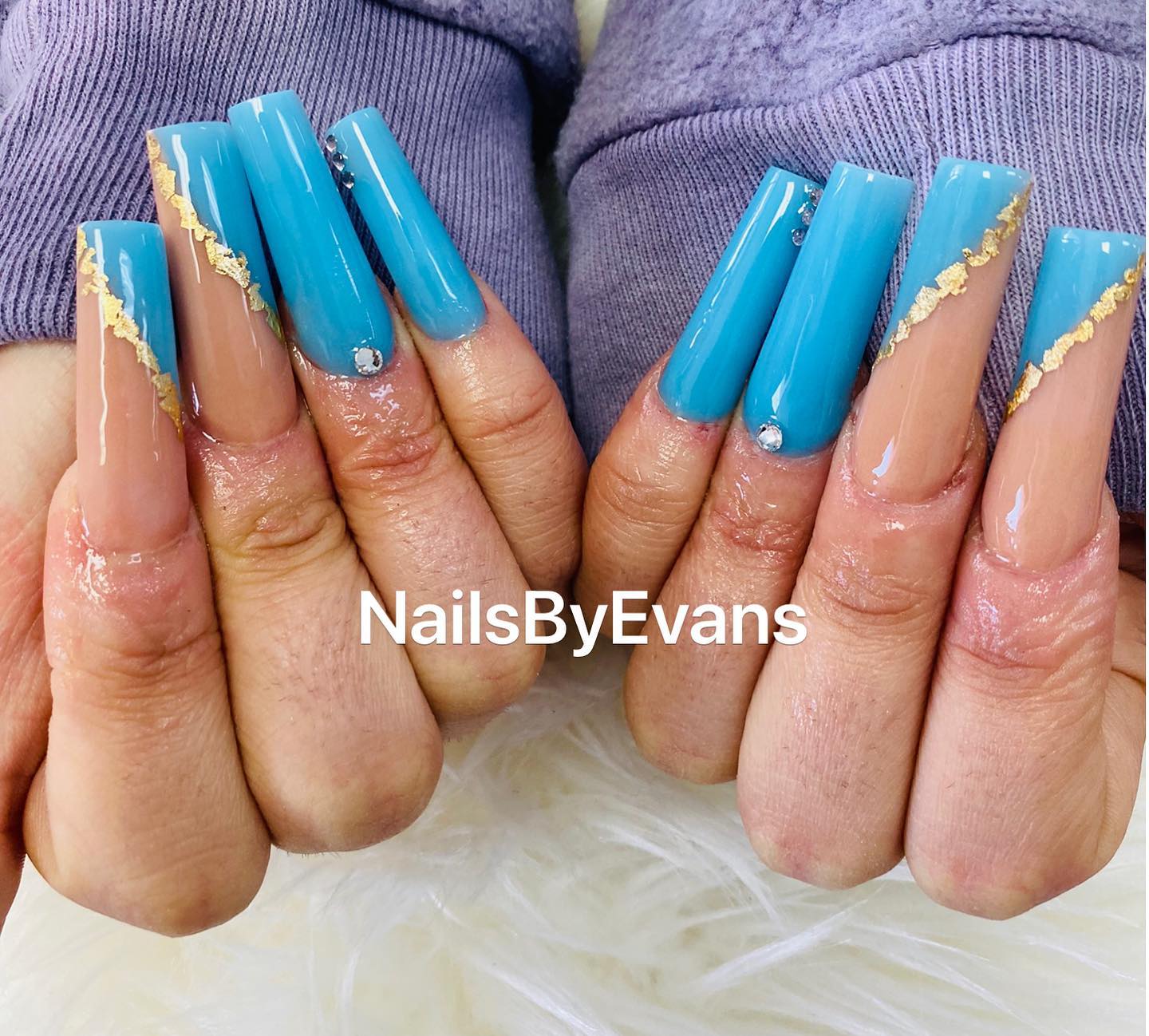 口コミ投稿：👉#NailsbyEvans 💫💫💫💫💫#Nailsforme#sterlingheights#Ryanroad #fivestarnailii#Nailof…