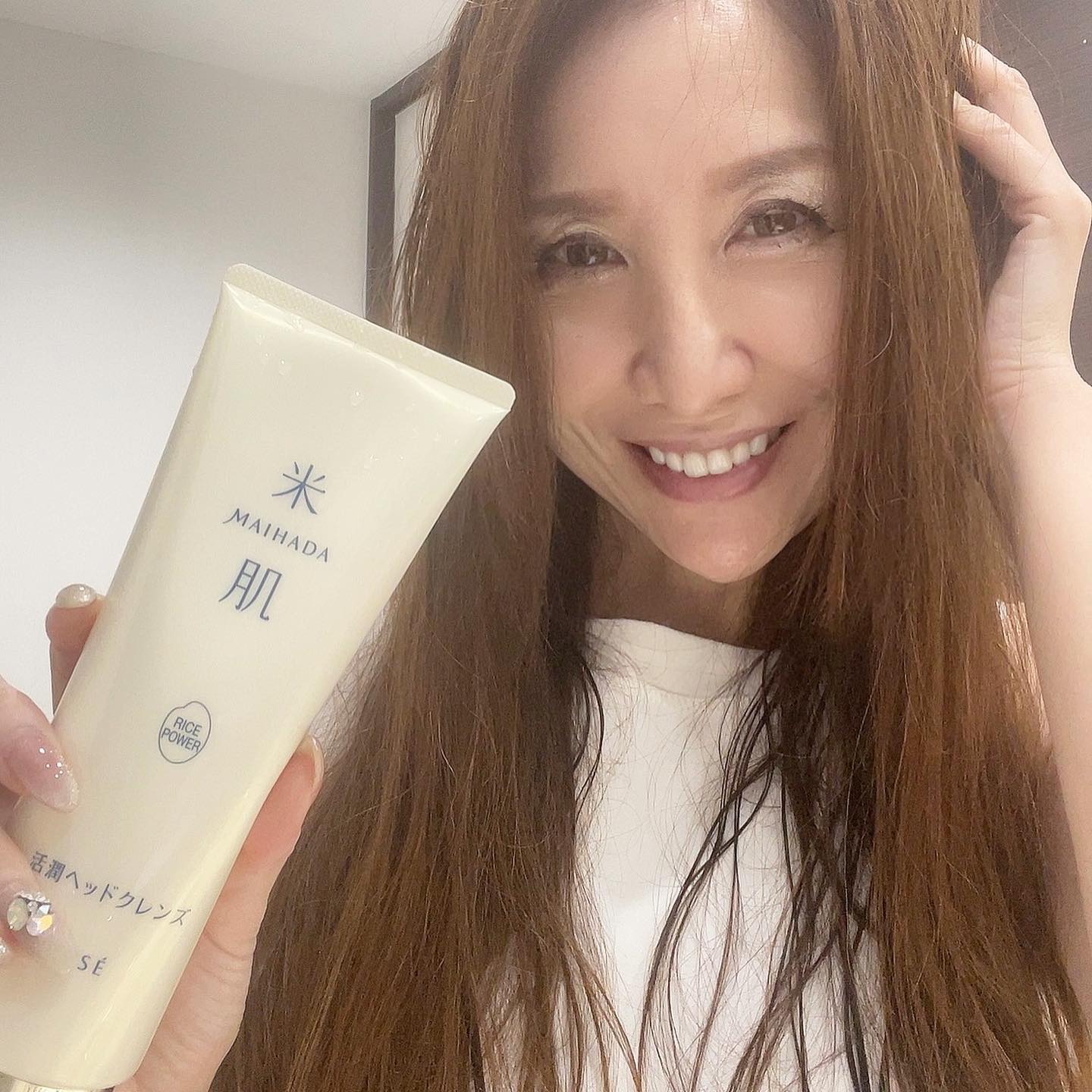 口コミ投稿：おうちでヘッドスパ🫧専門家監修だから信頼感♡【米肌活潤ヘッドクレンズ】 @maihada …